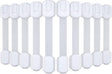 Child Safety Cabinet Locks, Adhesive 10 Pack