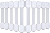 Child Safety Cabinet Locks, Adhesive 10 Pack