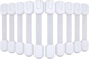 Child Safety Cabinet Locks, Adhesive 10 Pack