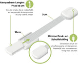 Child Safety Cabinet Locks, Adhesive 10 Pack