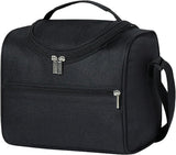Insulated lunch bag for adults with adjustable shoulder strap