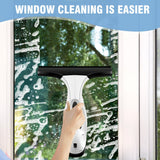 Zwickau Window Vacuum Squeegee Cleaner, Cordless, 150ml Tank