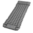 Louise Self Inflating Camping Mattress, Single 10cm, Grey