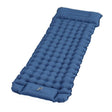Louise Self Inflating Camping Mattress, Single 10cm, Dark Blue