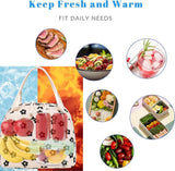 Goalen Insulated Corduroy Lunch Bag, 26cm