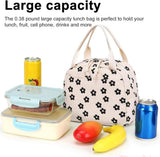 Goalen Insulated Corduroy Lunch Bag, 26cm