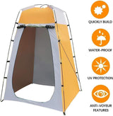 Bariloche Pop Up Changing Tent, 120x120x190cm, Multicolour