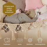 Sidmouth Toy Storage Hammock Net, White