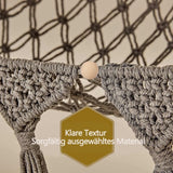 Sidmouth Toy Storage Hammock Net, Dark Grey