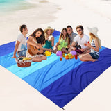 Braithwaite Waterproof Sandproof Beach Blanket, Extra Large 210x200cm