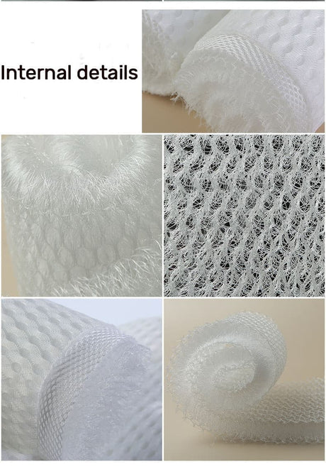 Bath pillow dimensions shown as 33 x 36 x 10 cm
