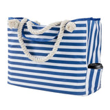 Belves Beach Bag, Large Canvas Tote