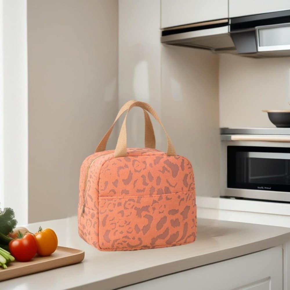 Baragoot Insulated Lunch Bag, Foldable Cooler with Handle