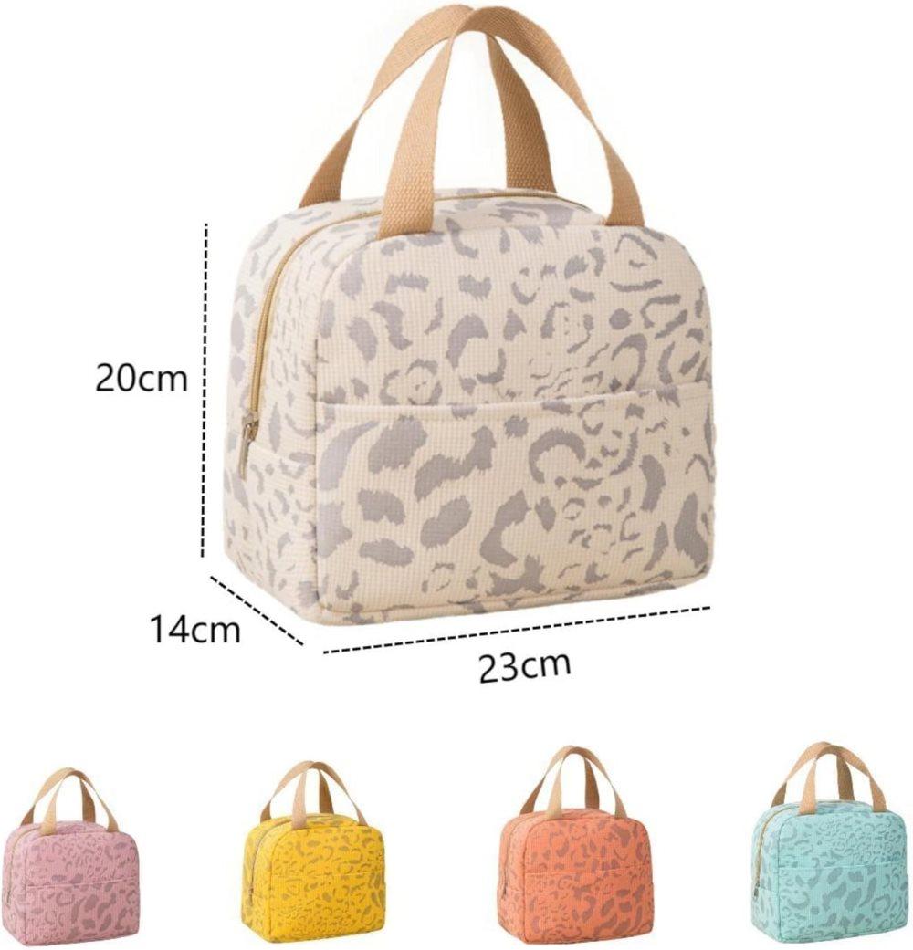 Baragoot Insulated Lunch Bag, Foldable Cooler with Handle