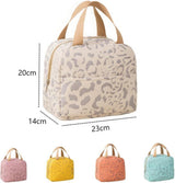 Baragoot Insulated Lunch Bag, Foldable Cooler with Handle