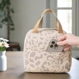 Baragoot Insulated Lunch Bag, Foldable Cooler with Handle