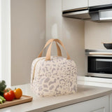 Baragoot Insulated Lunch Bag, Foldable Cooler with Handle