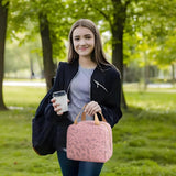 Baragoot Insulated Lunch Bag, Foldable Cooler with Handle