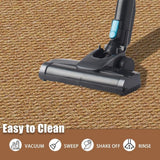 Brown faux jute door mat 60 x 90cm - view 3