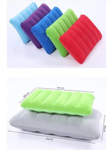 Cirrus Inflatable Camping Pillow, Grey 47x30cm