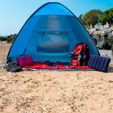 Cirrus Inflatable Camping Pillow, Blue