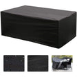 Rectangular Table Cover Oxford 210D Black 150 x 130 x 90cm