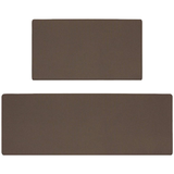 Brown anti fatigue cushioned kitchen floor mat 44 x 70cm view 5