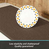 Brown anti fatigue cushioned kitchen floor mat 44 x 120cm view 3