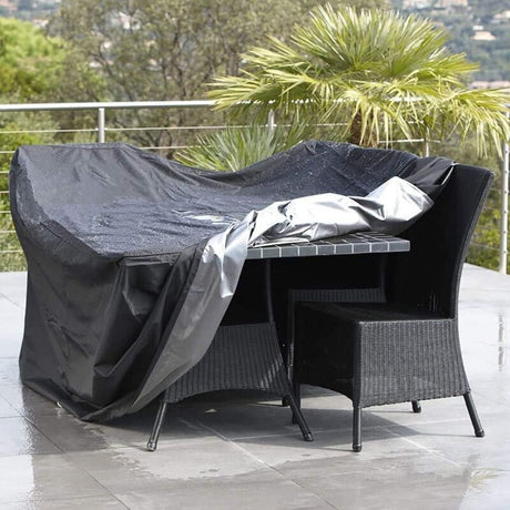 Rectangular Table Cover Oxford 210D Black 210 x 140 x 80cm