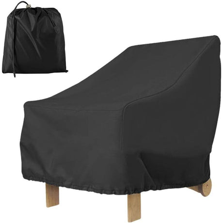 Deep Seat Armchair Cover Oxford 210D 80 x 85 x 91cm