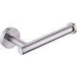 Polished chrome stainless steel wall mounted toilet paper holder