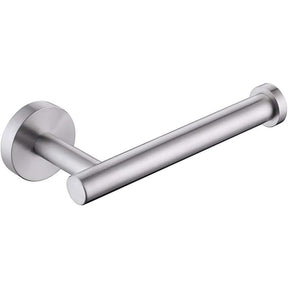 Polished chrome stainless steel wall mounted toilet paper holder