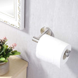 Bastia Toilet Paper Holder, SUS304 Stainless Steel, Wall Mounted, Polished Chrome