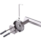 Bastia Toilet Paper Holder, SUS304 Stainless Steel, Wall Mounted, Polished Chrome