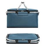 Sarlat Insulated Picnic Basket, 18L Foldable