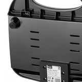 Non stick plate detail of double sided waffle iron