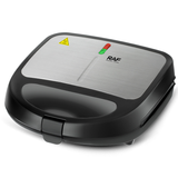 Waffle plates fitted to multi function breakfast maker