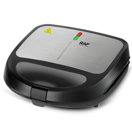 Waffle plates fitted to multi function breakfast maker