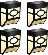 Solar hanging lantern with warm white decorative glow