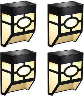 Solar hanging lantern with warm white decorative glow