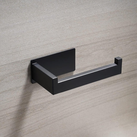 Roll holder shown with dimensions of 14 by 9 by 6.5 cm