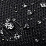 Patio Furniture Set Cover Black 242 x 160 x 100cm