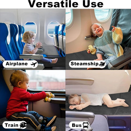 Toddler Airplane Footrest Hammock