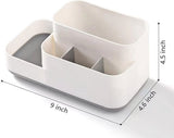 Nora Toothbrush Holder, 7 Compartments, Freestanding, White