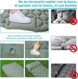 Geraldine Self Inflating Camping Mat, Single with Built In Foot Pump