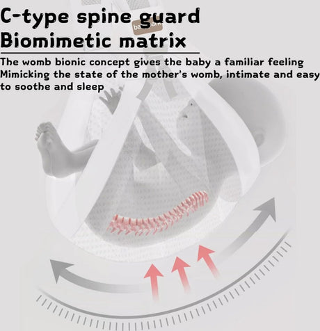 Ergonomic baby carrier with breathable mesh panels