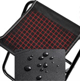 Palm Valley Mini Folding Camp Stool, Black