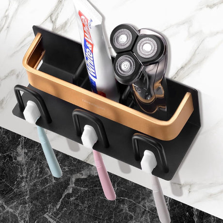 Close view of the reversible cups and ventilated base of the metal holder