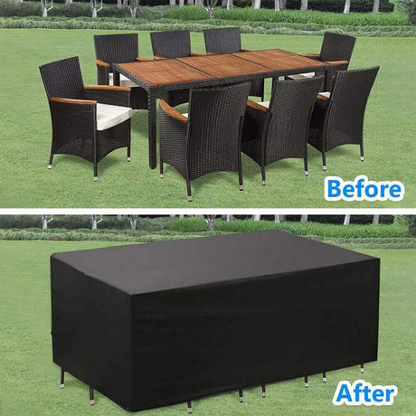 Outdoor Table Cover Oxford 210D, 180cm