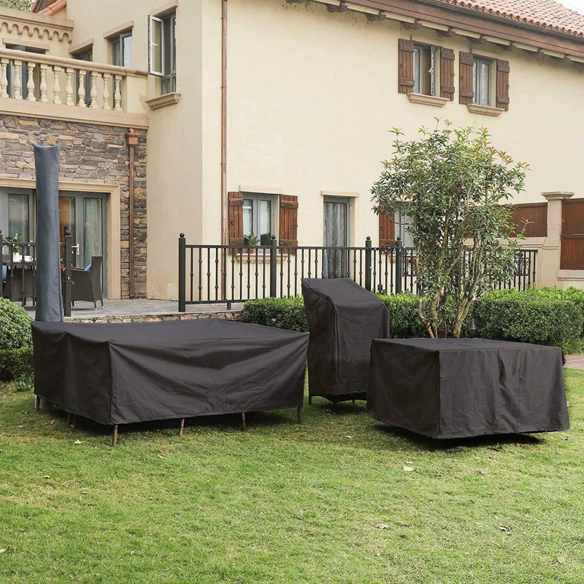 Outdoor Table Cover Oxford 210D, 180cm